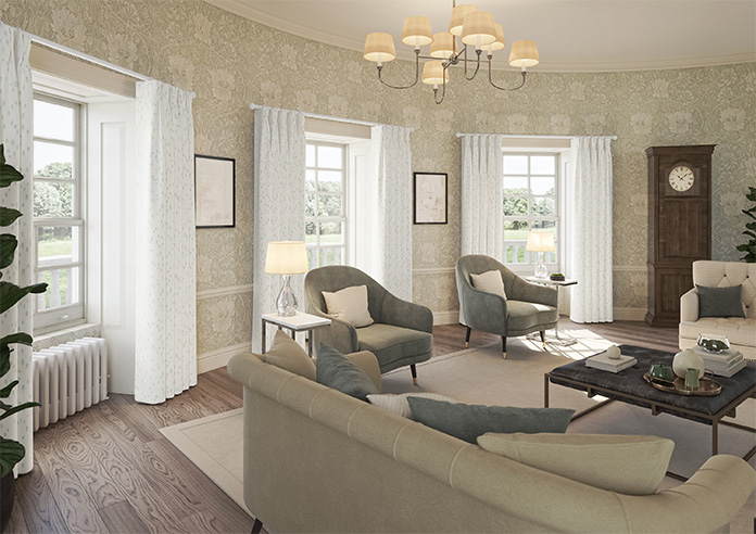 Norrland, Fir - Made to Measure Curtains - Image 8